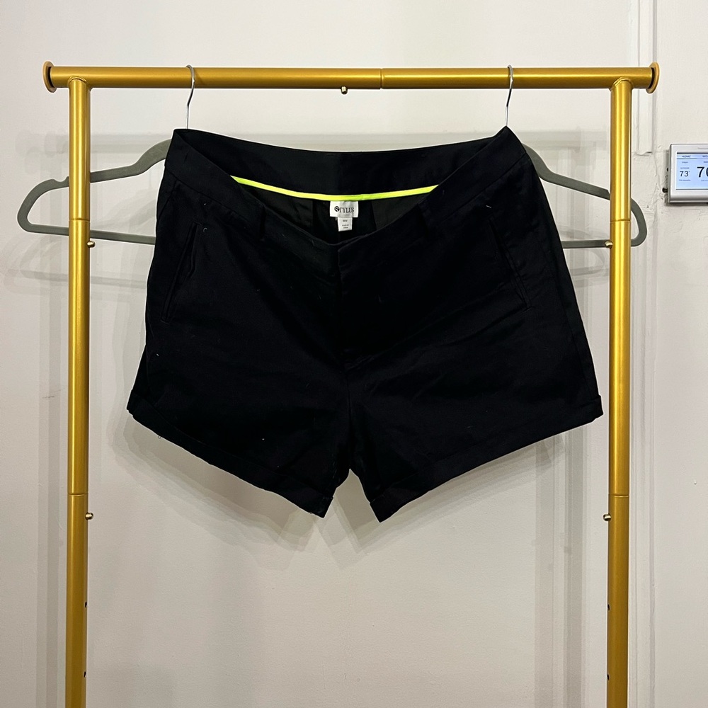 Black shorts